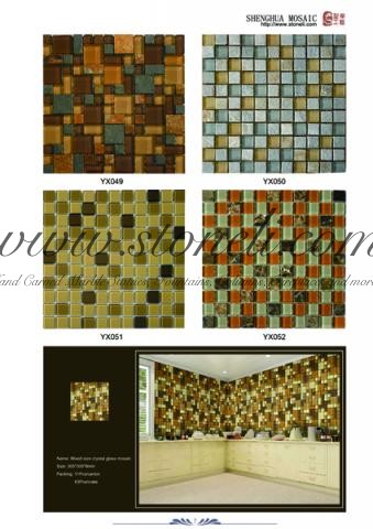 GLASS MOSAIC