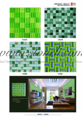 GLASS MOSAIC