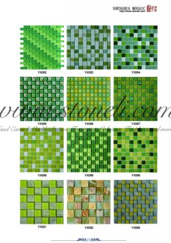 GLASS MOSAIC