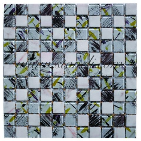 GLASS MOSAIC