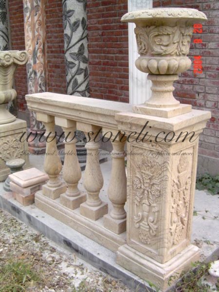 MARBLE BALUSTRADE