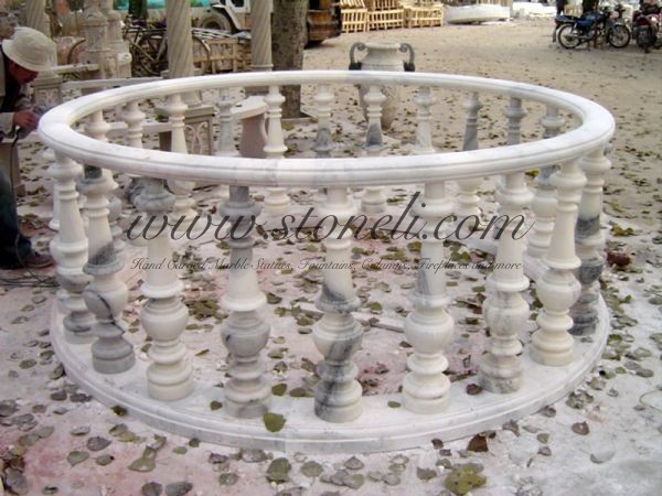 MARBLE BALUSTRADE