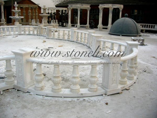 MARBLE BALUSTRADE