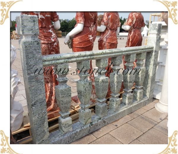 MARBLE BALUSTRADE