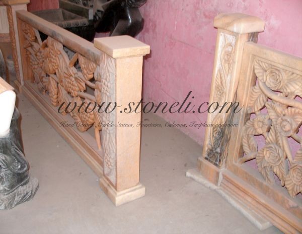 MARBLE BALUSTRADE