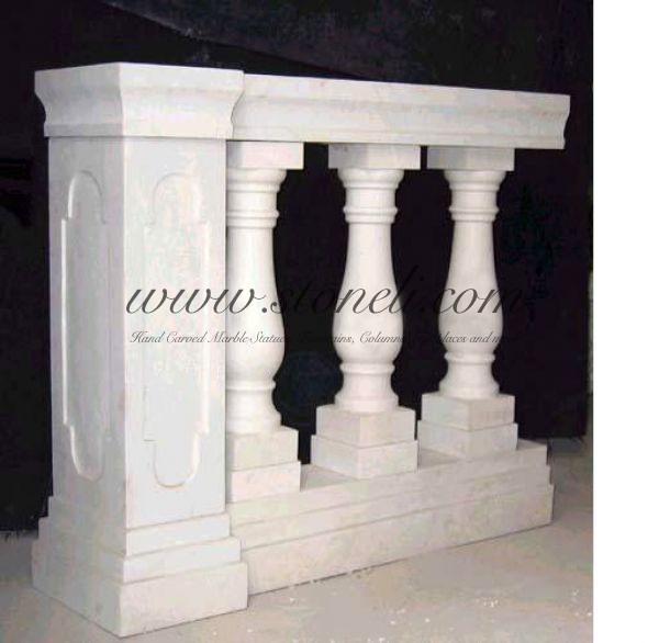 MARBLE BALUSTRADE