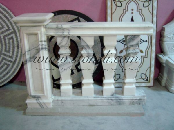 MARBLE BALUSTRADE