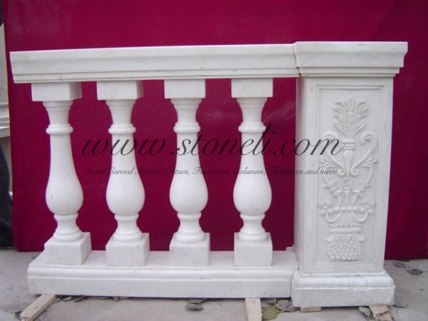 MARBLE BALUSTRADE