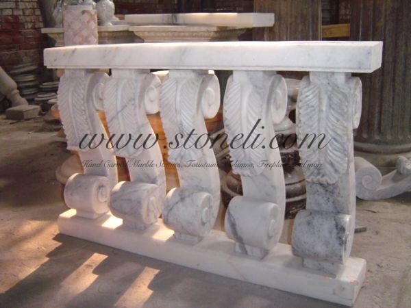 MARBLE BALUSTRADE