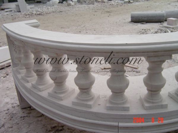 MARBLE BALUSTRADE