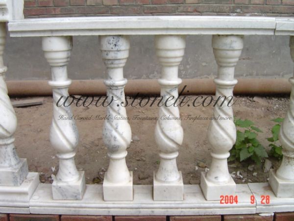 MARBLE BALUSTRADE