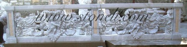 MARBLE BALUSTRADE