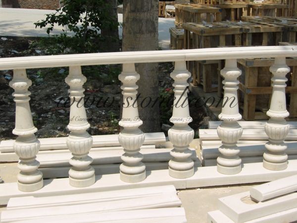 MARBLE BALUSTRADE