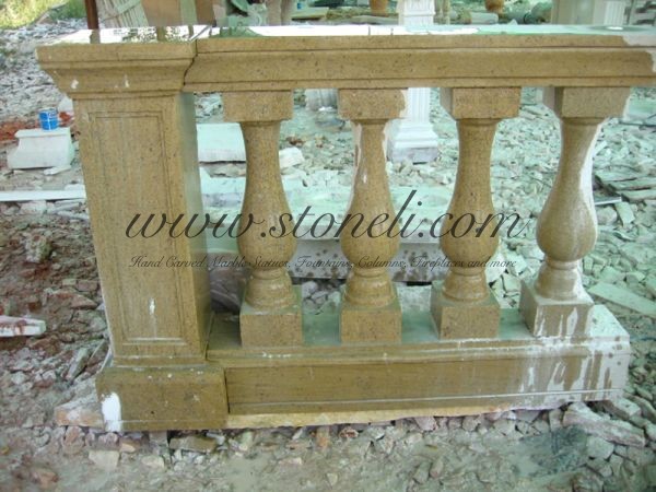 MARBLE BALUSTRADE