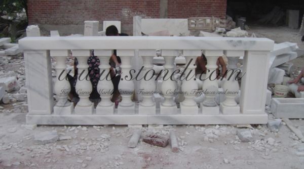 MARBLE BALUSTRADE