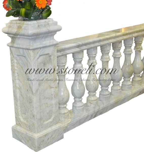 MARBLE BALUSTRADE