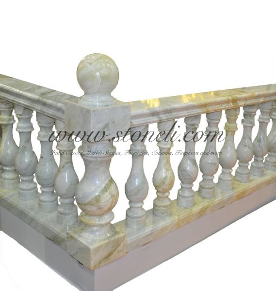 MARBLE BALUSTRADE