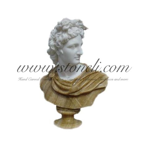 MARBLE BUST