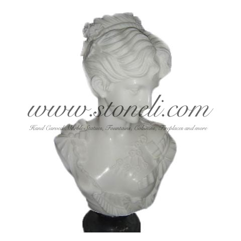 MARBLE BUST