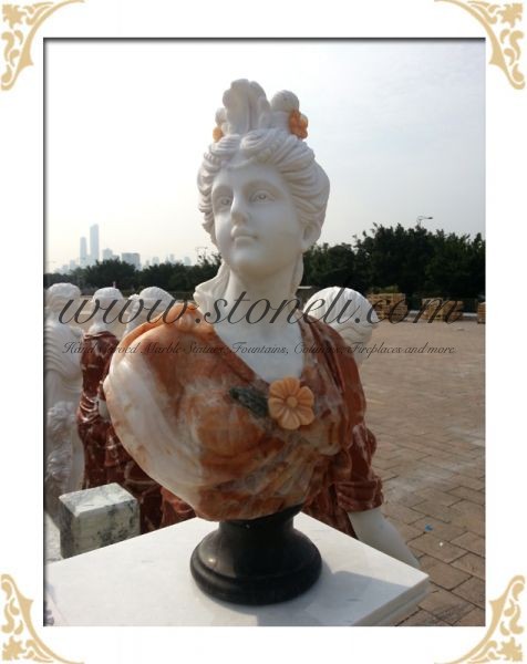 MARBLE BUST