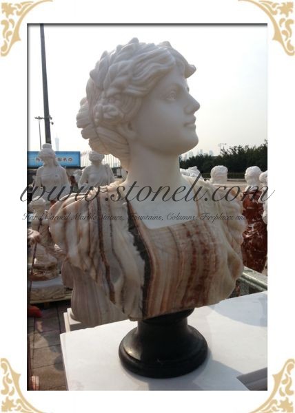 MARBLE BUST