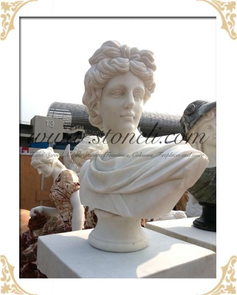 MARBLE BUST