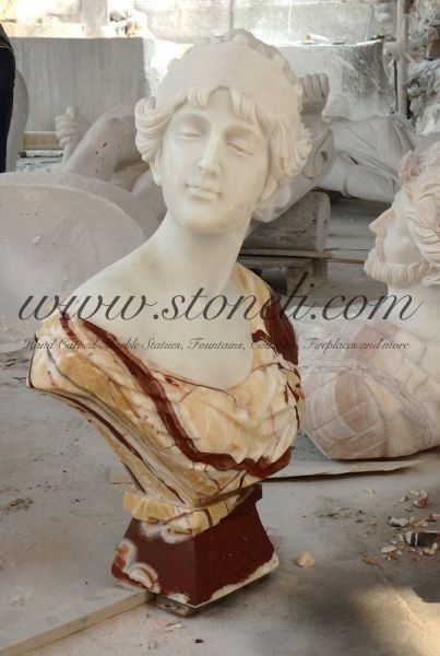 MARBLE BUST