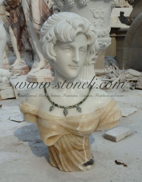 MARBLE BUST