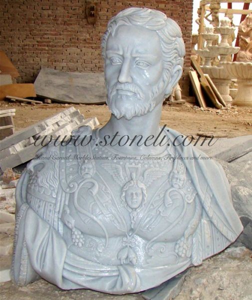 MARBLE BUST