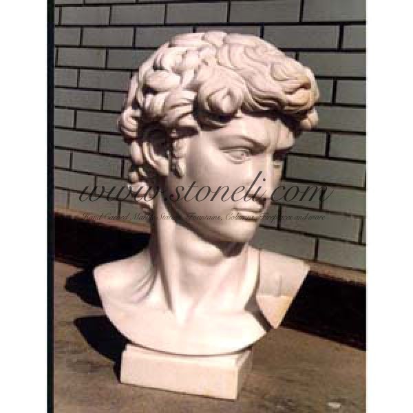 MARBLE BUST