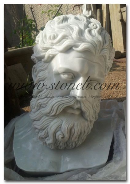 MARBLE BUST