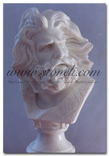 MARBLE BUST