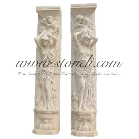 MARBLE COLUMN