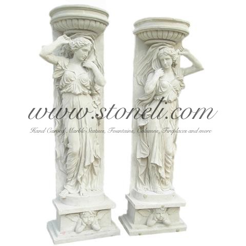 MARBLE COLUMN