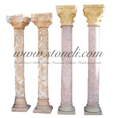 MARBLE COLUMN