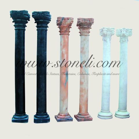 MARBLE COLUMN