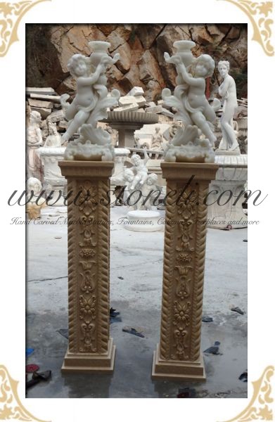 MARBLE COLUMN