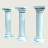 LCO - 019, MARBLE COLUMN