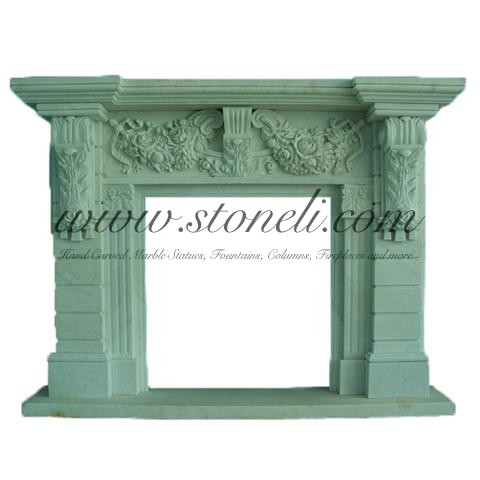 MARBLE FIREPLACE