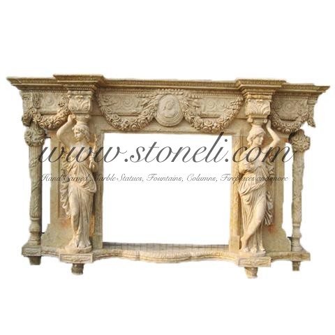 MARBLE FIREPLACE