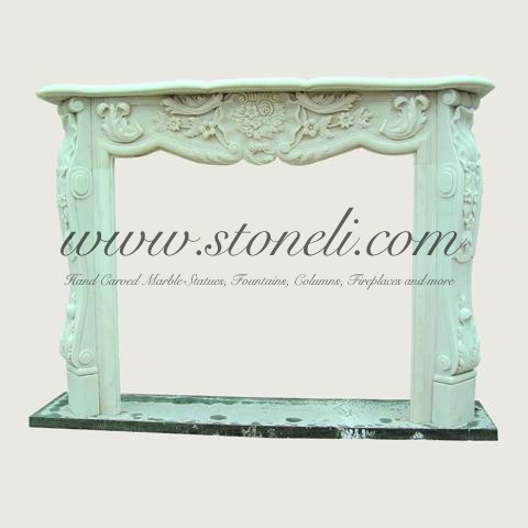 MARBLE FIREPLACE