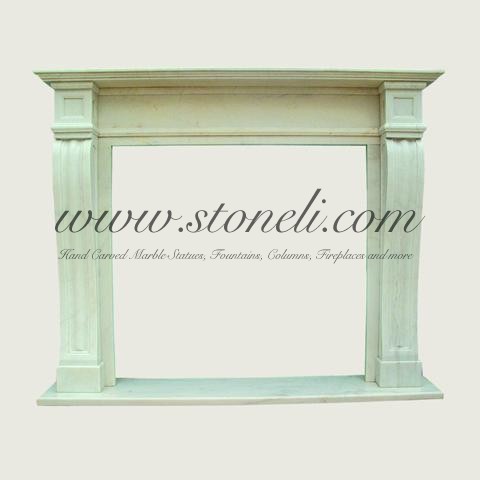 MARBLE FIREPLACE