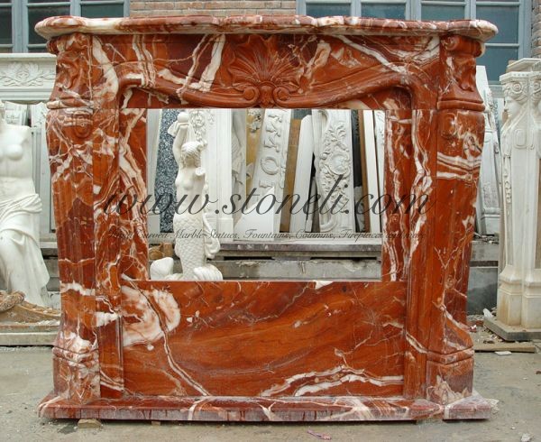 MARBLE FIREPLACE