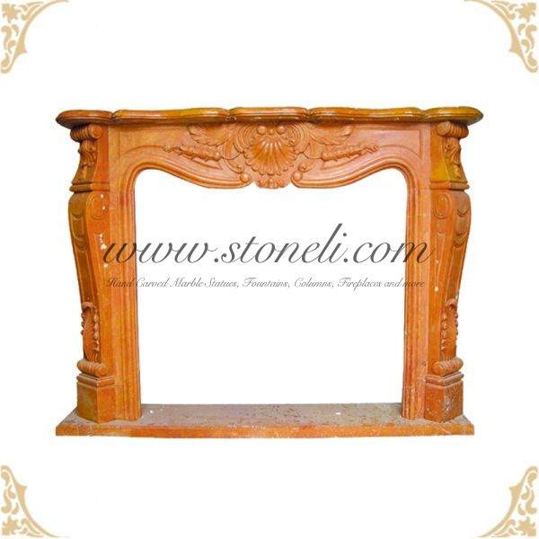 MARBLE FIREPLACE