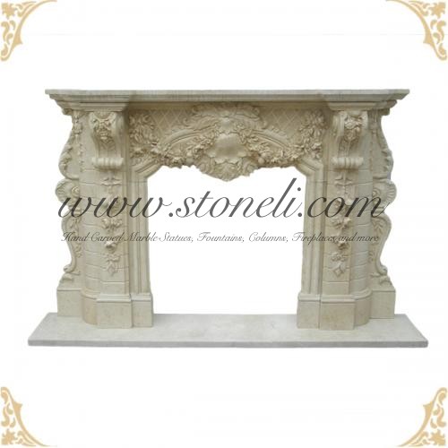 MARBLE FIREPLACE