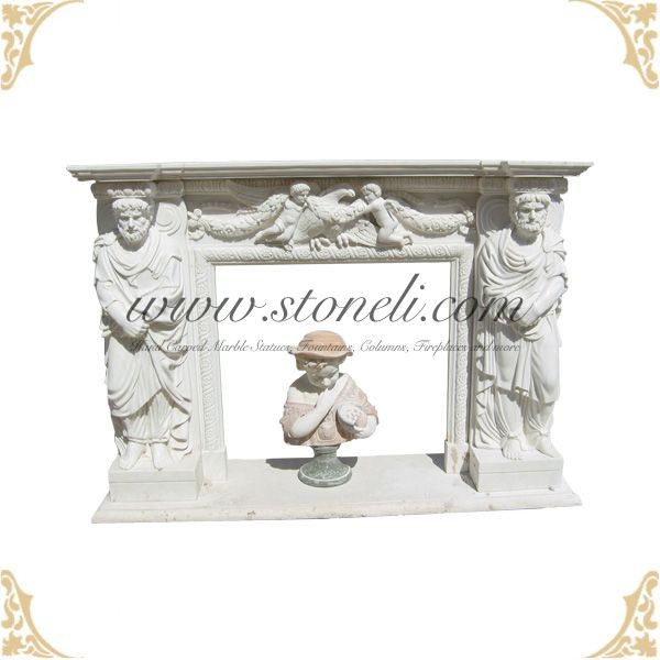 MARBLE FIREPLACE