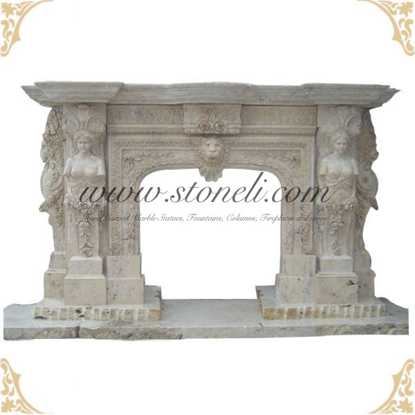 MARBLE FIREPLACE