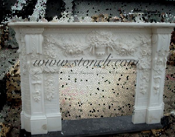 MARBLE FIREPLACE