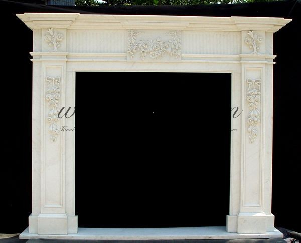 MARBLE FIREPLACE