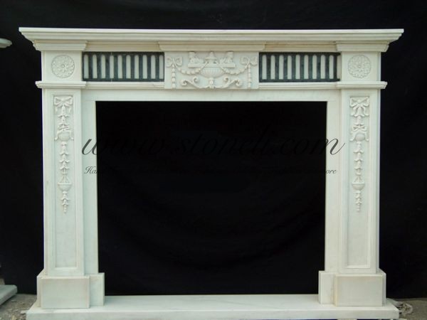 MARBLE FIREPLACE